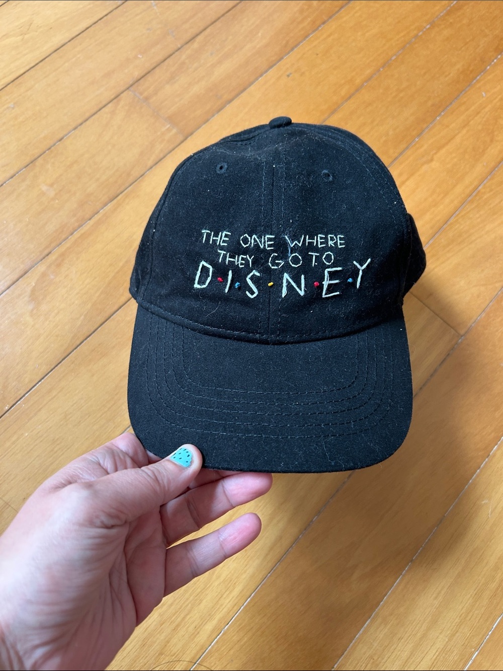 Disney Friends Hat